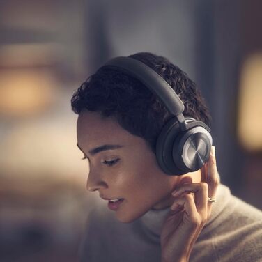 Bang & Olufsen Beoplay HX: Навушники Bluetooth з шумозаглушенням, до 40 годин роботи, чорні