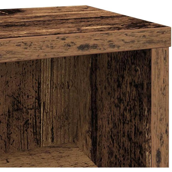 vidaXL CD Rack with Ample Storage