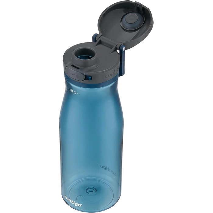 Contigo Jackson 2.0 Tritan Water Bottle with Autopop Lid, 1.2 L, Blueberry
