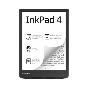 Електронна книга PocketBook Inkpad 4 (743) 32 ГБ 7,8
