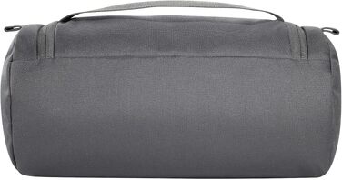 Дорожня косметичка Tatonka Care Barrel з дзеркалом та відділеннями, Titan Grey, 3 л