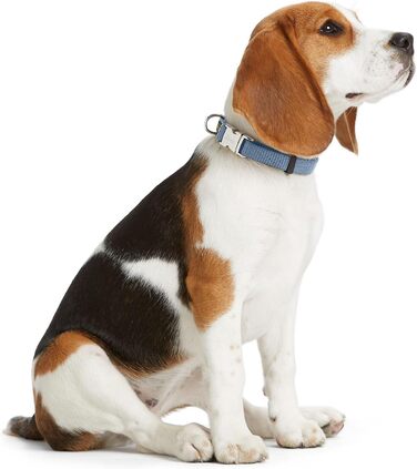 Льорочок для собак HUNTER VARIO BASIC AU-STRONG Hasung, синій (Smoke Blue), алюмінієвий замок, розмір L