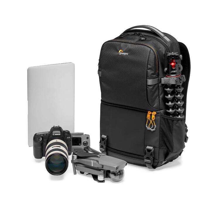 Сумка для фотообладнання Lowepro BP 250 AW III чорного кольору