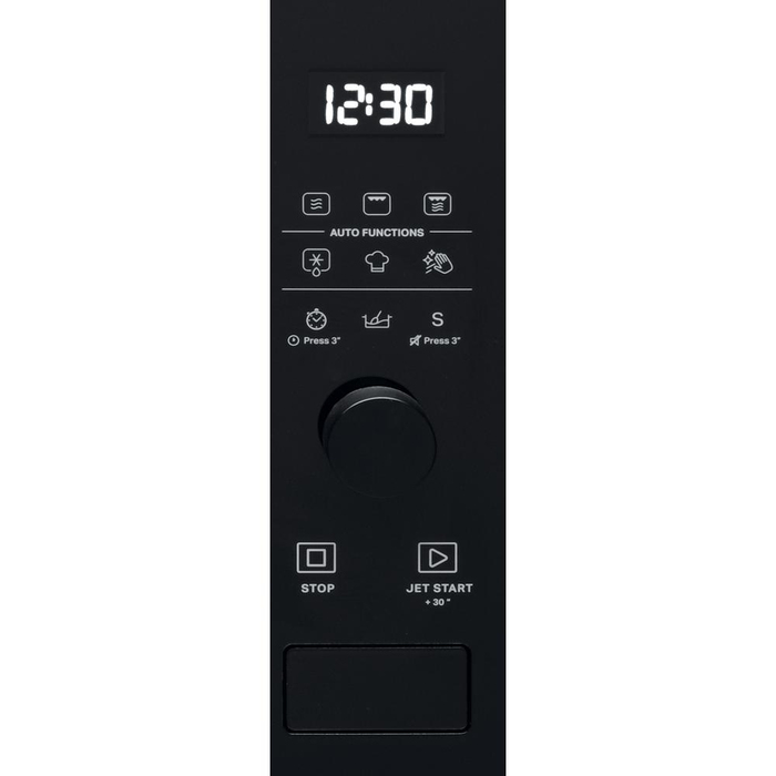 Вбудована мікрохвильова піч Whirlpool WMF201G 800 Вт, чорна