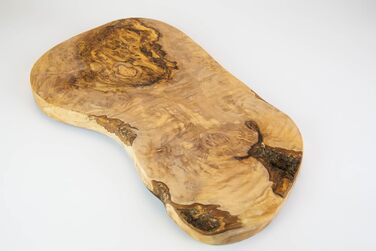 Handmade Olive Wood Cutting Board – Natural, High-Quality & Unique | Various Sizes (35-40cm)
