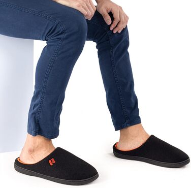 Чоловічі капці RockDove Original двоколірні з піною Memory Foam 46/47 EU Pirol