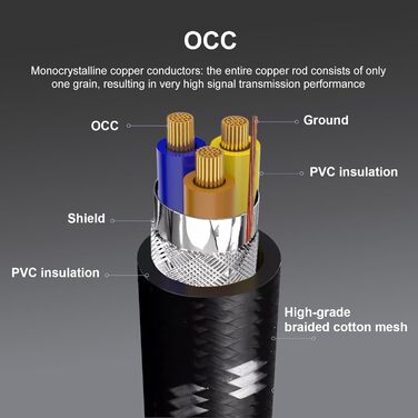 Hi-Fi мережевий кабель Boaacoustic BEB2116, аудіофільний силовий кабель High-End Schuko (EU), 2м для підсилювача, DVD, декодера та сабвуфера