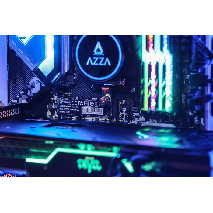 SSD Verbatim Vi560 S3 512GB SATA III M.2 2280 - Внутрішній SSD накопичувач для ноутбука та ультрабука