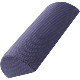 JECOMPRIS Half-Cylindrical Leg Pillow Neck Support Pillow Cushion Pillow Elastic Knee Pillow Knee Protector Rest Pillow for Office Back Pillow Sponge Neck Cushion Rest Mat Head Pillow