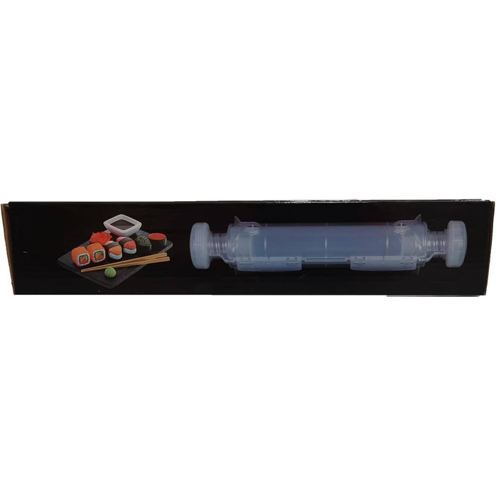 Набір для приготування суші: 3 форми, ролер, бамбукова килимок, палички. DIY для початківців та сім'ї