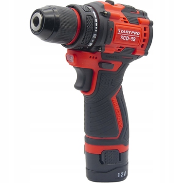 Акумуляторна шурупокрут StartPro 12V SCD-12