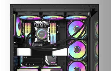 Корпус DarkFlash DS900W Midi Tower, чорний