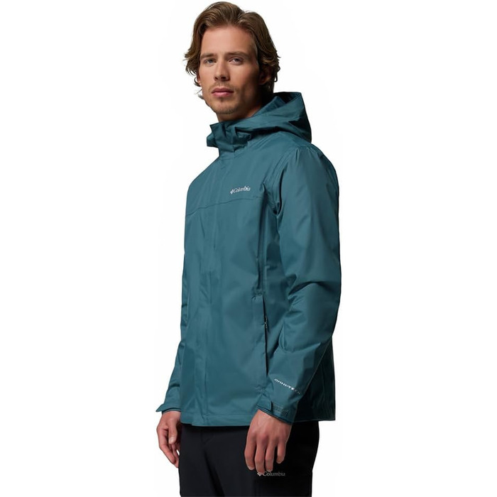 Чоловіча водонепроникна куртка Columbia Watertight II, синя (Everblue), розмір XL