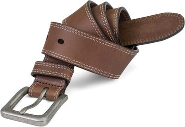 Чоловічі черевики Timberland PRO, 38 мм, шкіряний ремінь, колір коричневий (48)