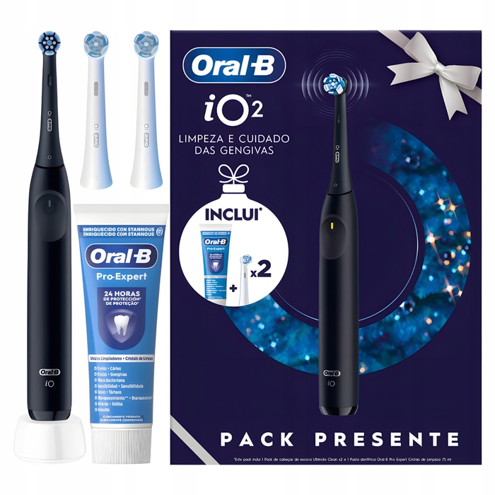 Електрична зубна щітка Oral-B iO Series 2 Special Edition, чорна