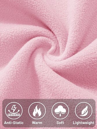 TACVASEN жіноча флісова жилетка Outdoor, тепла жилетка з капюшоном та кишенями на блискавці, спортивна жилетка для жінок (XXL, Рожевий)