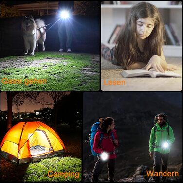 Ліхтар LED акумуляторний 1000000 люменів, тактичний ліхтар, 2 режими, регулювання яскравості, USB, для кемпінгу та надзвичайних ситуацій, чорний