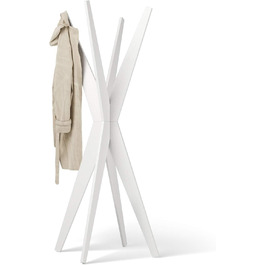 Emma, Coat Rack, Made in Italy (Beech Wood)