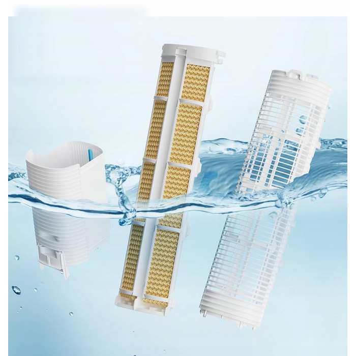 Колонний вентилятор Zilan TOWER FAN COOLER, білий