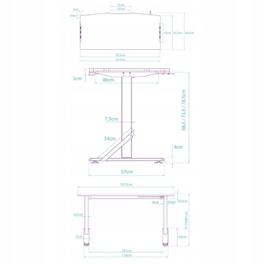 Ігровий стіл Ultradesk IRON, чорний