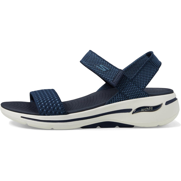 Сандалії Skechers Go Walk Arch Fit Polished Navy 37 EU - жіночі текстильні для комфорту