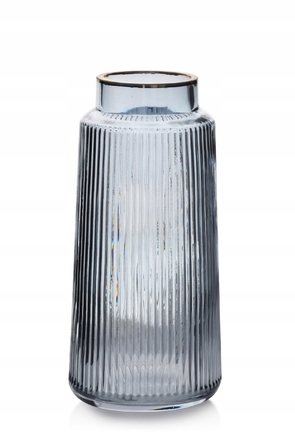 Скляна ваза Mondex, 13 x 26 см