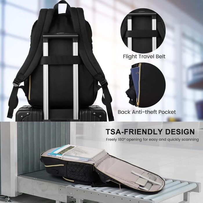 Жіночий рюкзак з відділенням для ноутбука 15.6