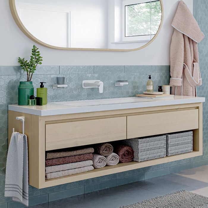 Мильниця hansgrohe AddStoris, матова біла, настінна