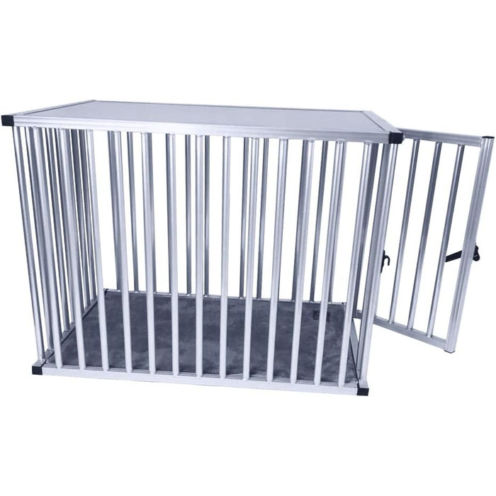 Callieway® ALU DOGBOX - алюмінієва переноска для собак (XLarge/XXLarge)