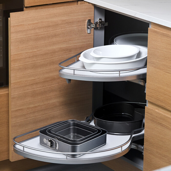 Relaxdays Set of 4 Square Springform Pans