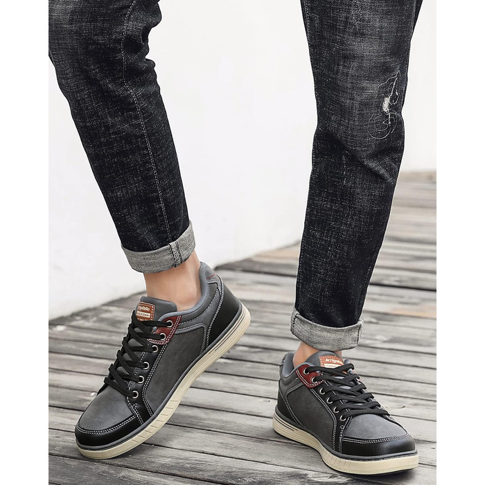 Кросівки чоловічі ARRIGO BELLO для прогулянок, спорту та роботи. Легкі, зручні, розміри 41-46 (EU 46, B2 сірий)