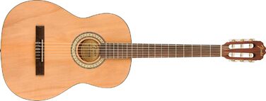 Акустична гітара Fender 3/4 FA-25N з палісандровим гриф, натуральний колір