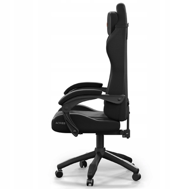 Ігрове крісло Trex E-Sports TX-110GC ACREE, тканина, чорне