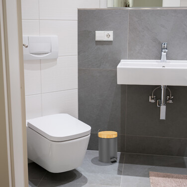 Relaxdays Trash Can Bathroom 3 l