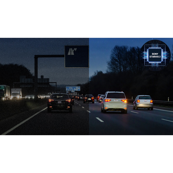 Автомобільний відеореєстратор 70mai M200 Full HD 1920x1080, кут огляду 130°, Wi-Fi