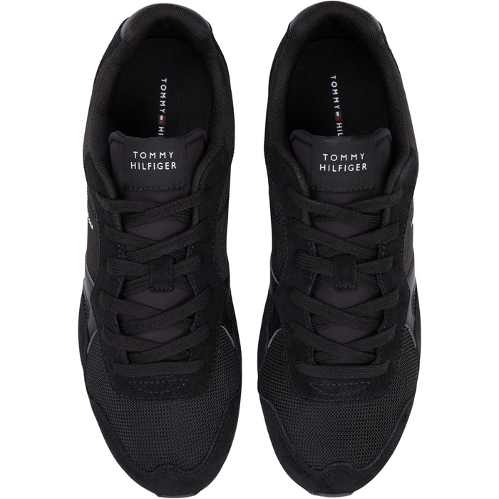 Чоловічі низькі кросівки Tommy Hilfiger Maxlite Mix FM0FM05830 чорного кольору (43 EU)