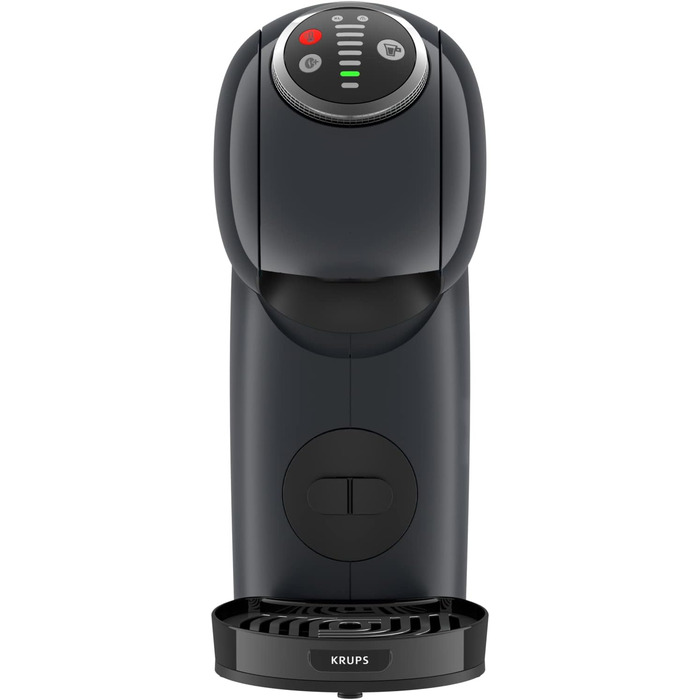Кавомашина капсульна NESCAFÉ Dolce Gusto Genio S Plus by Krups, автоматична, космічно-сіра, KP340B