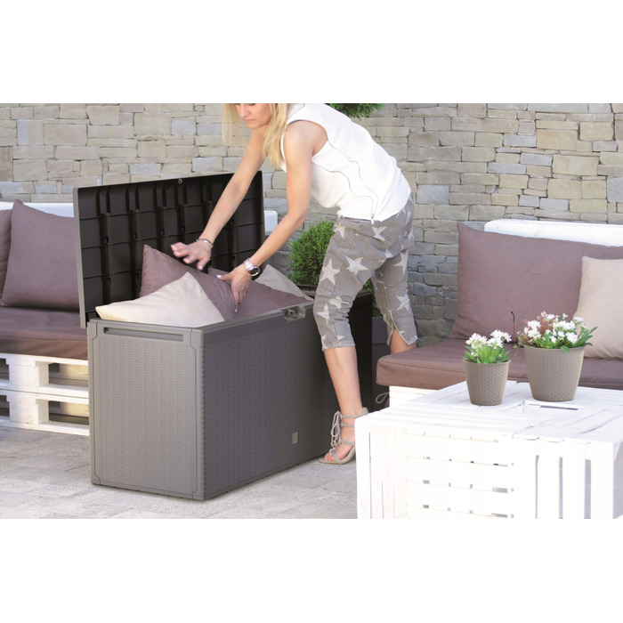 Садова скриня Boxe Rato Plus 290л, колір умбра - Prosperplast MBRP290-440U