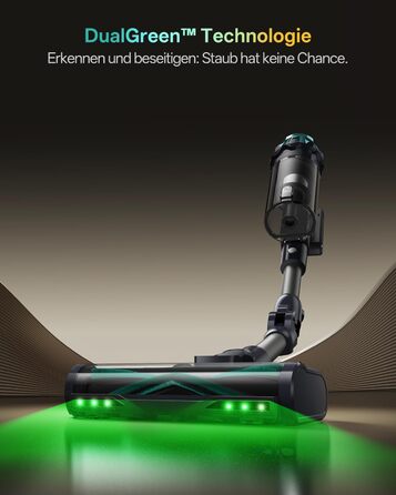 Бездротовий пилосос Vexilar V15Max з функцією миття підлоги, 60KPa/600W/60хв, гнучкий шланг, док-станція, GreenEye, насадка для твердих підлог та шерсті тварин, об'єм 1,5л, для килимів та шерсті тварин, колір: блакитний