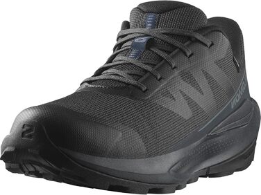 Чоловічі трекінгові черевики Salomon Elixir Tour Waterproof 43 1/3 EU, темно-синій/сірий