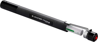 Ліхтар-ручка Ledlenser P4R Core, 200 лм, акумуляторний, фокусування, 3 режими, USB, 95 м, чорний