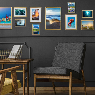 Набір рамок для фотографій Relaxdays, 2 шт., формат A4