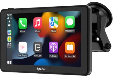 Безпровідний CarPlay і Android Auto Spedal CL786, 7