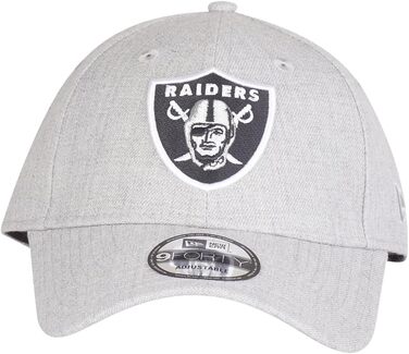 Кепка New Era 9Forty Strapback NFL Oakland Raiders сіра