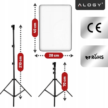 Кільцева LED-лампа Ring PANEL 19
