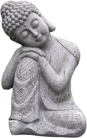 MagiDeal Sleeping Buddha Statue Home Decoration Sculpture Gift, Bring and