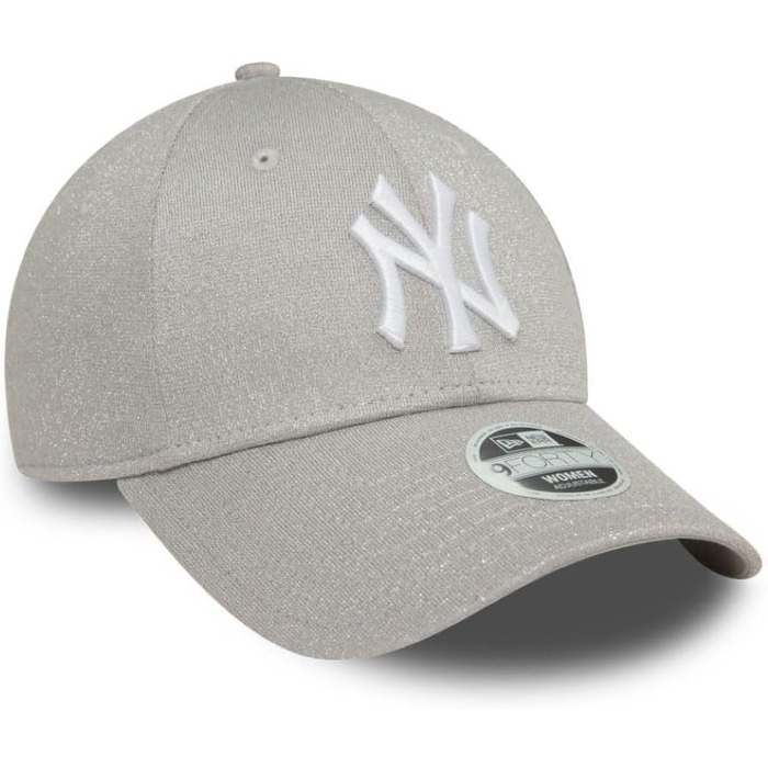 Кепка New Era MLB New York Yankees жіноча, бейсболка з логотипом, регульована, вигнутий козирок