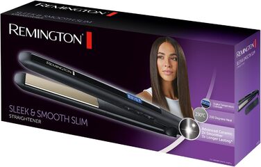 Випрямляч для волосся Remington S5500 з керамічним покриттям, для гладкого ковзання