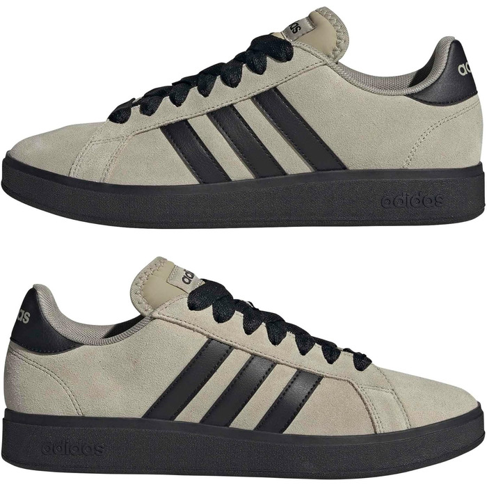 Кросівки Adidas Grand Court Base 00s Wildleder, артикул JQ6018 (48 EU)