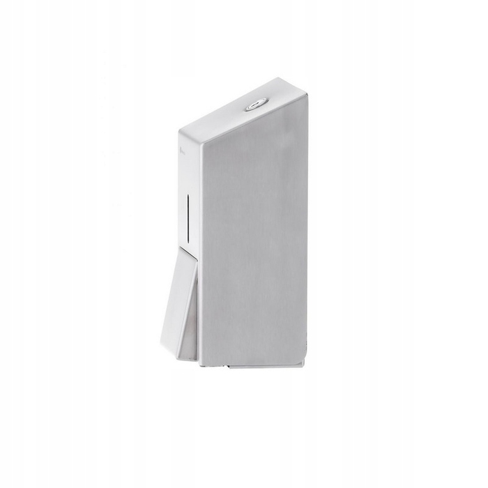 Дозатор для рідкого мила зі сталі Merida Stella Mini 400 мл, DSM102